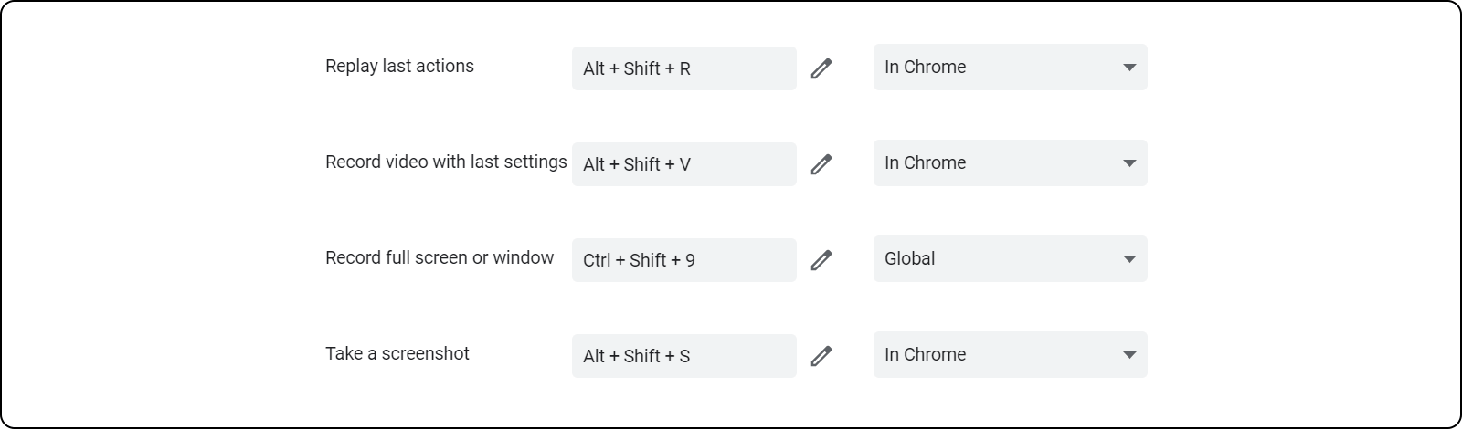 windows shortcuts